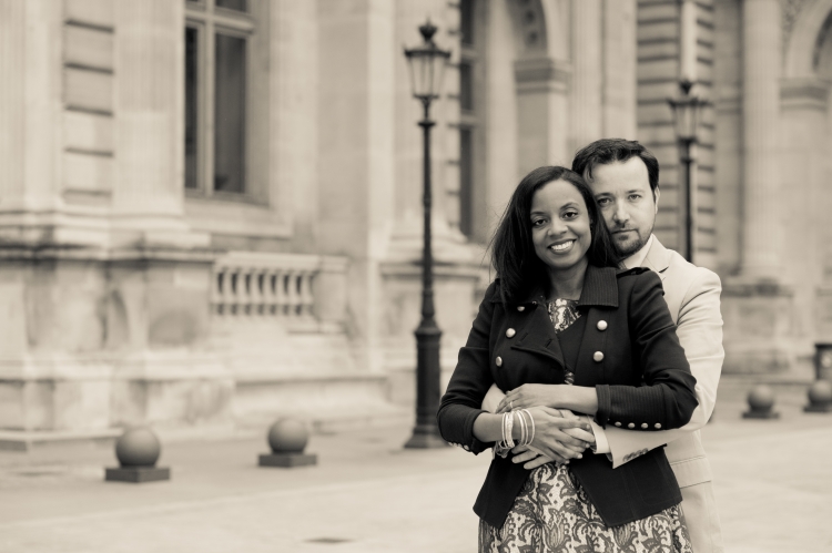 couples photo shoot in Paris