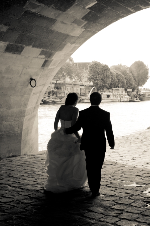 elopement in Paris